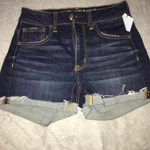 AE highwaisted short